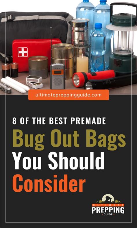 8 Of The Best Premade Bug Out Bags You Should Consider Bug Out Bag