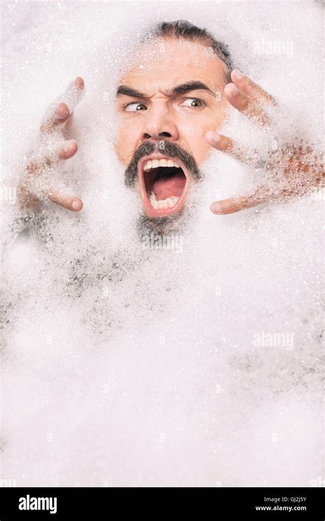 Man Covered In Soap Bubbles Men Covered In Soap Bubbles Hi Res Stock Photography And Images Alamy