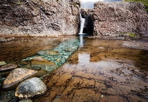 Travel Trip Journey The Fairy Pools On The Isle Of Skye Scotland