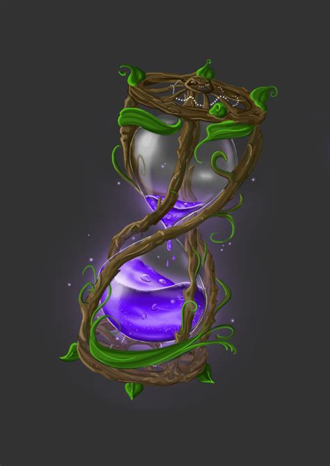 Artstation Magic Hourglass
