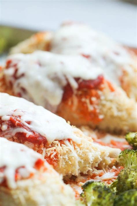 Sheet Pan Chicken Parmesan | Recipe | Food recipes, Food ...