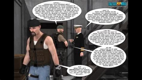 3d Comic The Eyeland Project 26 The Perfect Storm Part 2 FUCD