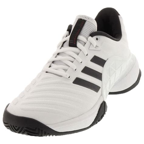 Adidas Barricade Men Tennis Shoes Whiteblacksilver Cm7819 Ebay