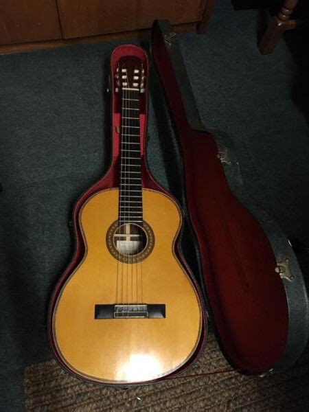 Robin Greenwood Classical Guitar Custom Nylon String Acoustic Guitar