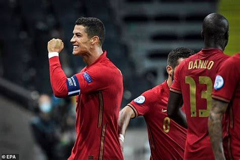 Cristiano Ronaldo Has Scored His 100th Goal For Portugal Daily Mail