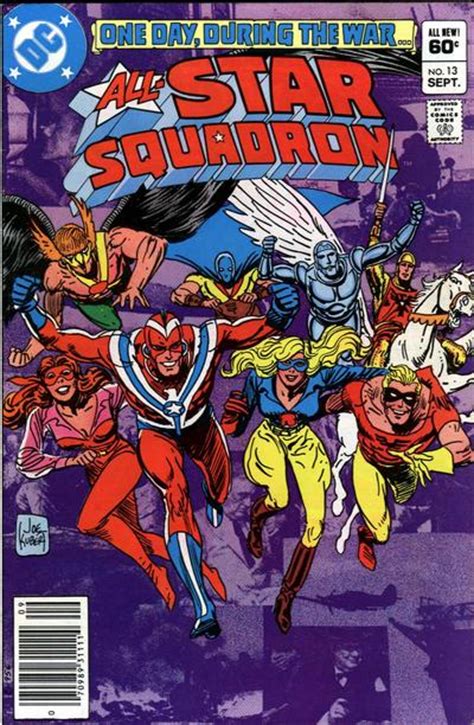All Star Squadron Vol 1 13 Dc Database Fandom Powered By Wikia