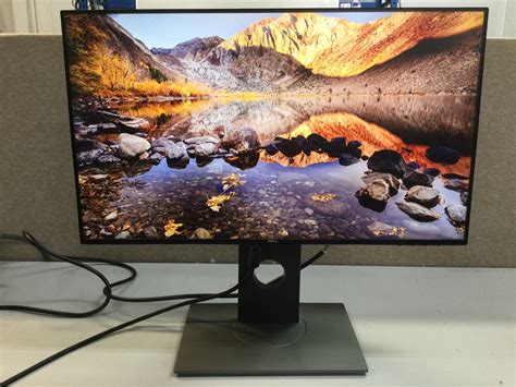Monitor Dell U2417h 24 Ips Led Backlit Fhd Monitor Appears To Functio