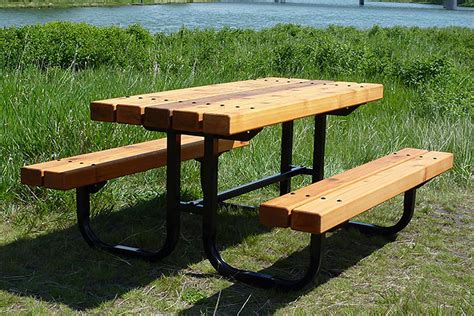 Series B Picnic Tables Custom Park And Leisure