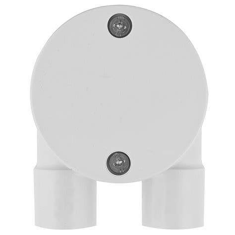 What are the different types of junction boxes? DETA 20mm 2way U-Shape Conduit Junction Box | Energy ...