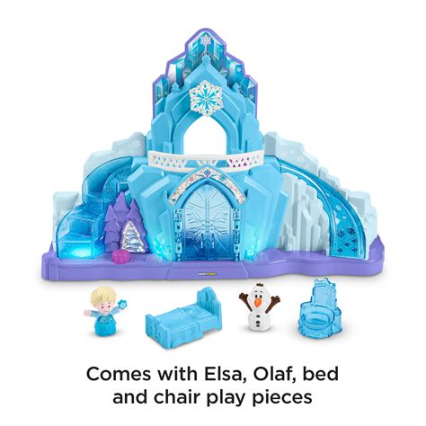 Fisher Price Little People Disney Frozen Elsas Ice Palace Best