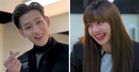 Blackpinks Lisa And Got7s Bambam Reveal What Working Together Was Like