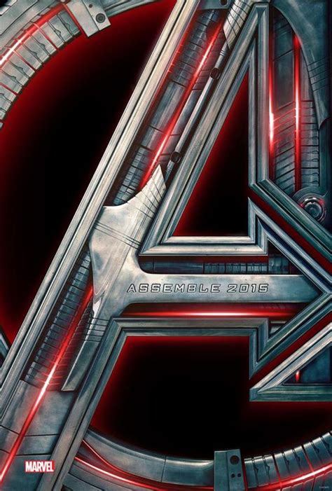 Avengers Age Of Ultron First Teaser Poster Released