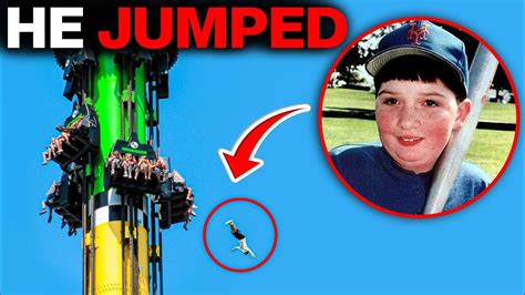 The Infamous Drop Zone Stunt Tower Disaster The Horrific Death Of Joshua Smurphat Youtube