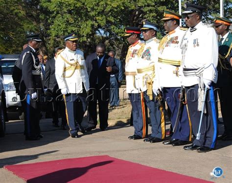 Zambia Zaf Commissioning Parade At Livingstone Air Base In Pictures