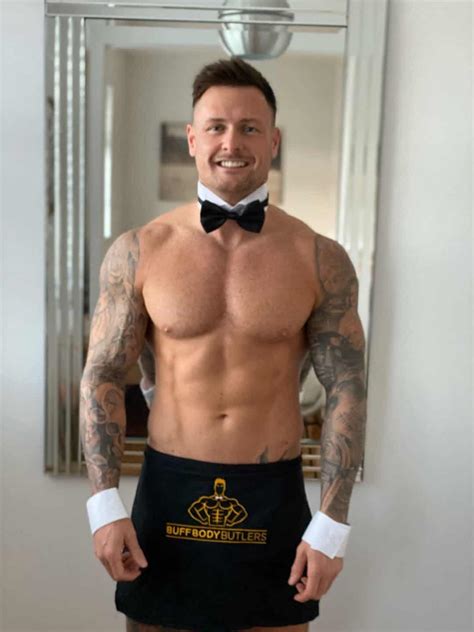 Ranked 1 Naked Butlers In Wakefield Buff Body Butlers