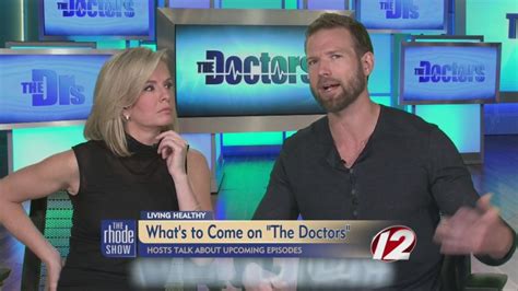 The Doctors Hosts Talk Upcoming Episodes