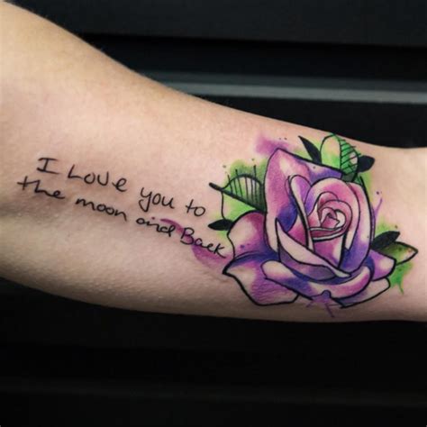 See more ideas about rose tattoo, realistic rose tattoo, rose tattoos. 70+ Gorgeous Rose Tattoos That Put All Others To Shame ...