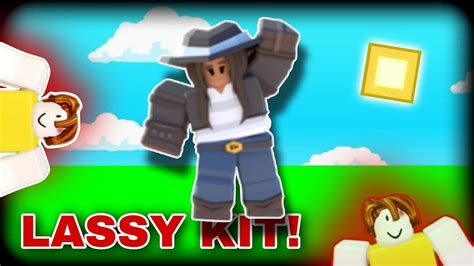Lassy The Best Kit In Solos Roblox Bedwars Youtube
