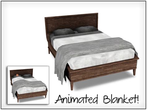 The Sims Resource Veiro Double Bed Blanket