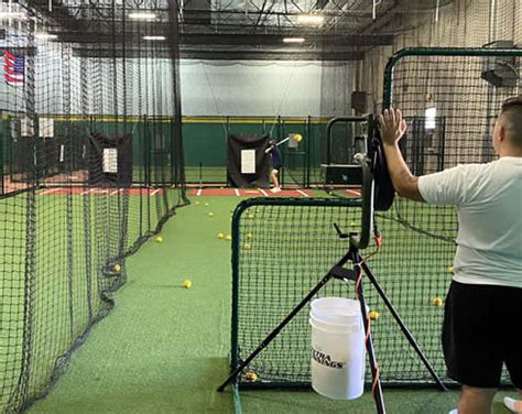 The training area at extra innings is an area designed for players to fine tune their hitting skills or work on drills that were recommended by one of our inside you'll be able to use any of the latest training aids we have available. Baseball & Softball Instruction | Extra Innings Chandler