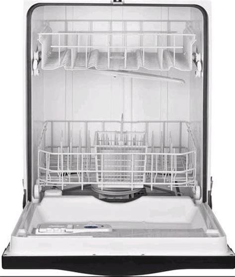 Ge Gld2800tww Full Console Dishwasher With 2 Wash Cycles