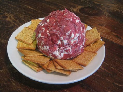 Dried Beef Cheese Ball Recipe Armour Beef