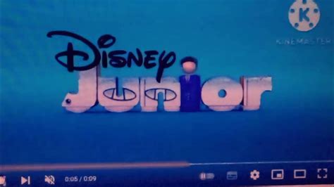 Disney Junior Bumper Junior Express Youtube