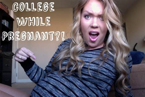 College While Pregnant Youtube