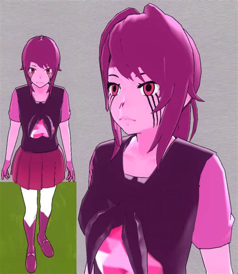 Yandere Sim Skin Spinel By Televicat On Deviantart