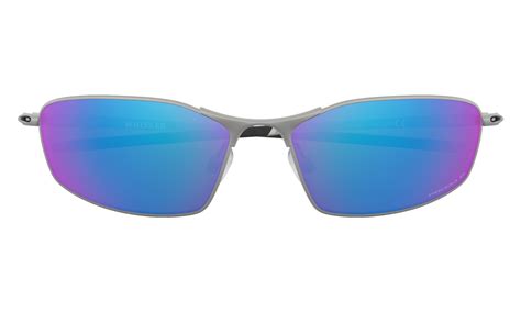 Whisker Satin Chrome Sunglasses Oakley® Us