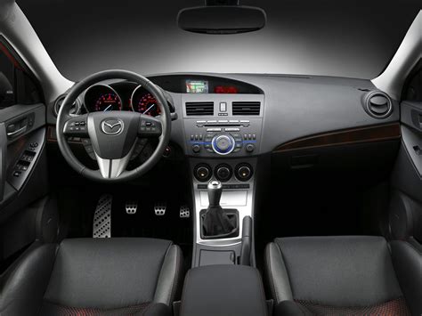 Mazda 3 interior and comfort. 2012 Mazda MazdaSPEED3 - Price, Photos, Reviews & Features