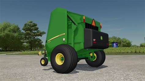 John Deere 560m Baler Fs22 Kingmods Images And Photos Finder