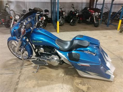 2014 Harley Davidson® Flhx Street Glide® Custom Blue Monroe