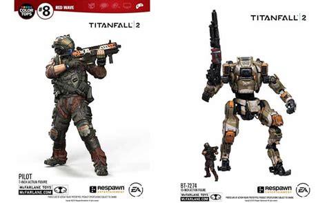 Titanfall 2 Action Figures