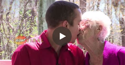 Wow Viral 31 Year Old Guy Fell In Love With A 91 Year Old Woman