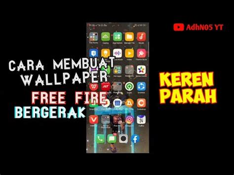 Use them as wallpapers for your mobile or desktop screens. Tutorial Cara Membuat Wallpaper Free Fire Bergerak - YouTube