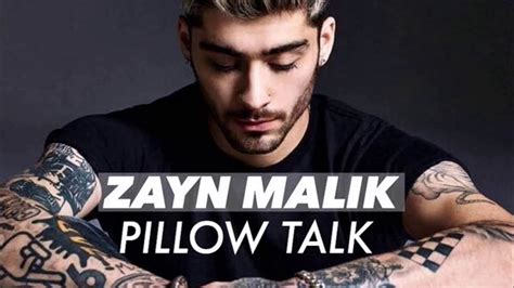 Pillowtalk Zayn Lyrics Youtube