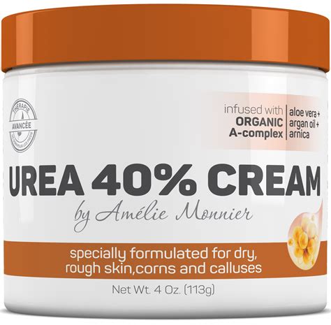 Urea is often used in creams to treat specific foot conditions, particularly those that are fungal in nature. a thick layer of the cream can combat fungus on if you're looking for a more highly concentrated urea solution to treat a condition like eczema, it's best to talk to your doctor, who can. Urea 40% Foot Cream with Organic Botanicals - Instant ...