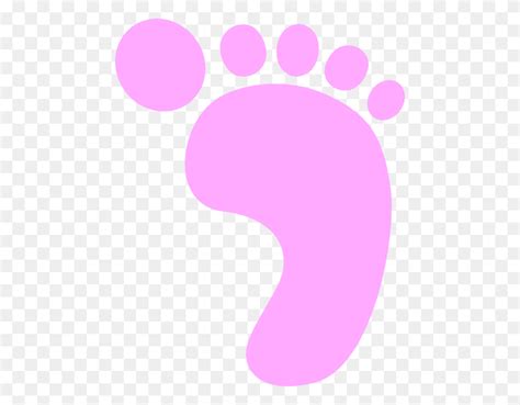 Baby Feet Pink Baby Feet Clip Art Flyclipart