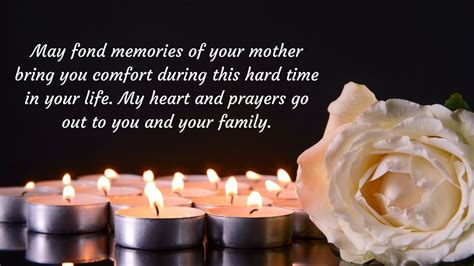 30 Condolence Messages For Loss Of Mother Sympathy Quotes To Share