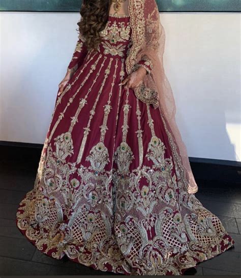 Baraat Bride Pakistani Bridal Couture Desi Wedding Dresses Bridal Dresses Pakistan