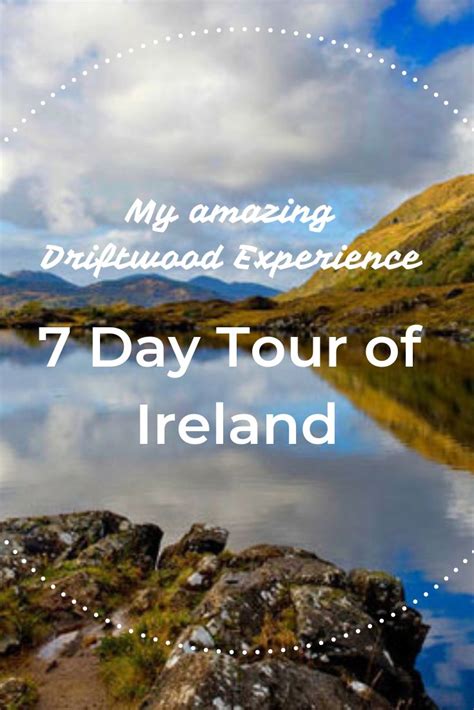 My Amazing Driftwood Experience 7 Day Tour Of Ireland Day Tours
