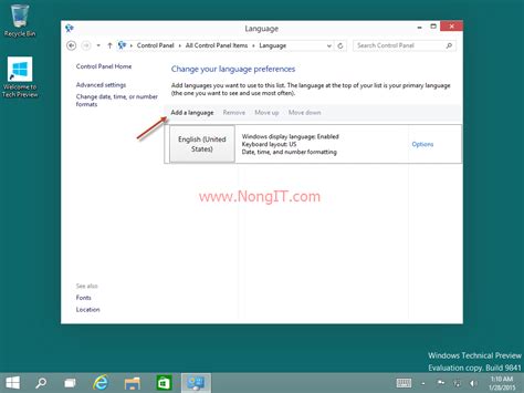 In windows 10, people usually choose the preferred language for the entire operating system when they install it. วิธีการเปลี่ยนภาษา หรือสลับภาษา Windows 10 - NONGIT.COM