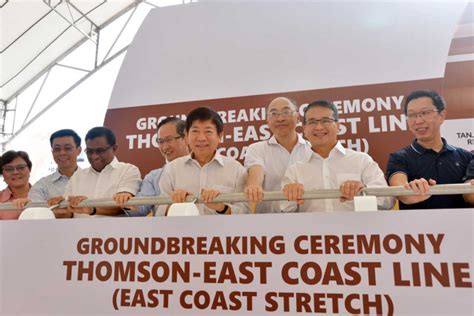 When it becomes fully operational, it will have 32 stations, of which eight will be interchange stations. Thomson-East Coast Line could be extended to connect to ...