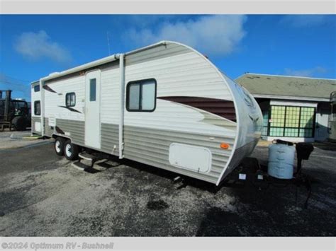 2011 Forest River Cherokee Grey Wolf 28bh Rv For Sale In Bushnell Fl