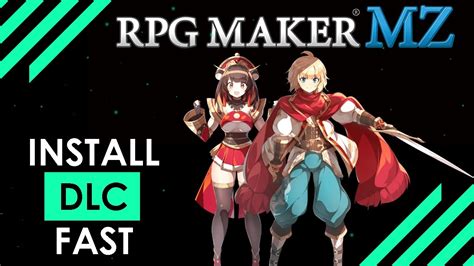 Rpg Maker Mz How To Install Your Dlc And Plugins Youtube