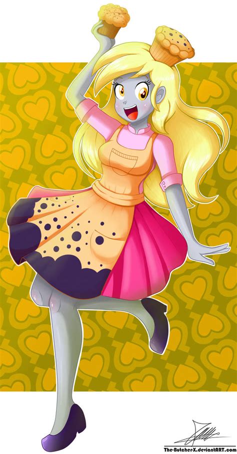 Muffin Girl Commission By The Butcher X On Deviantart