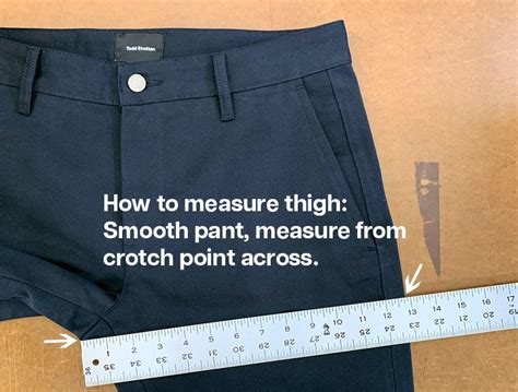 How To Measure Mens Pants Todd Shelton Blog