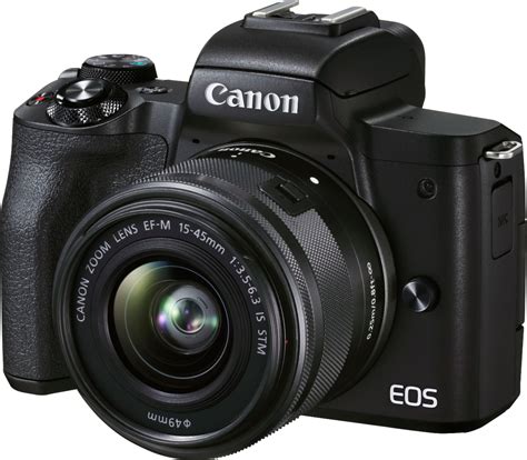 Canon Eos M50 Mark Ii Mirrorless Camera With Ef M 15 45mm F35 63 Is
