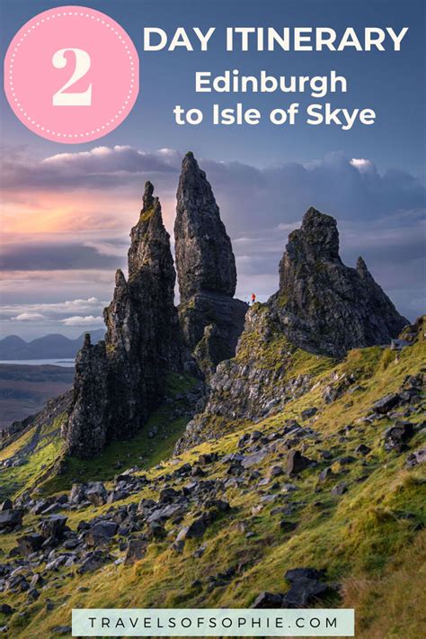 2 Day Itinerary Edinburgh To Isle Of Skye Adventure Travel